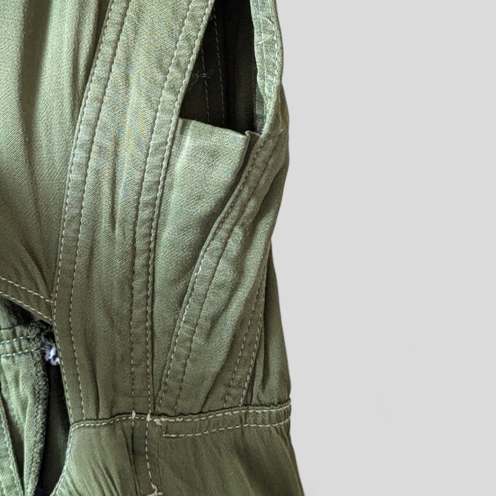 Anthropologie Olive Green Jumpsuit - Picture 10 of 14